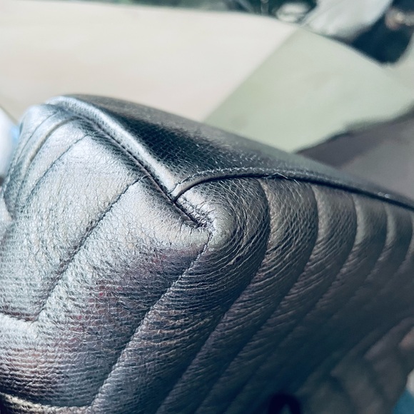 Authentic YSL Medium Loulou Backpack - Picture 7 of 14